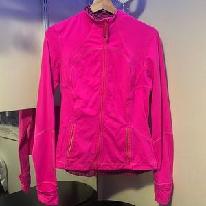Lululemon hot pink define jacket